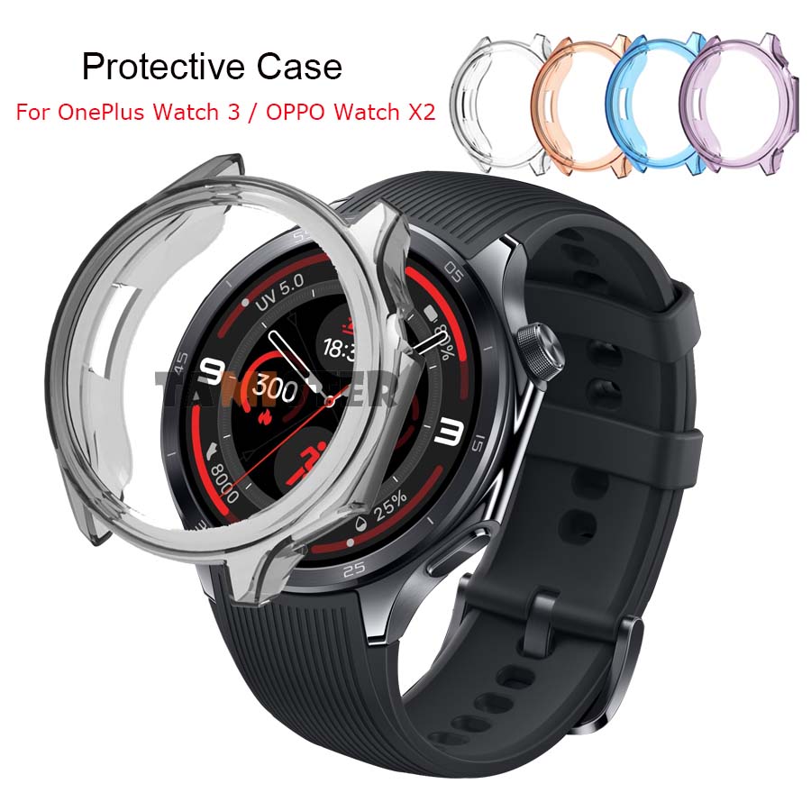 Soft TPU Case Cover For OnePlu - Smartwatch X2 recension och pris