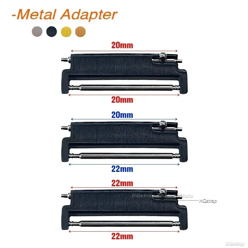 2pcs Watch Band Adapters 20mm  - Watch Band Connector recension och pris