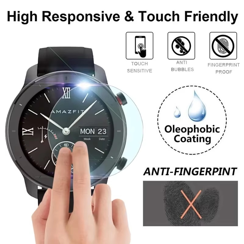 Tempered Glass For HayLou Sola - Smart Watch Accessories recension och pris