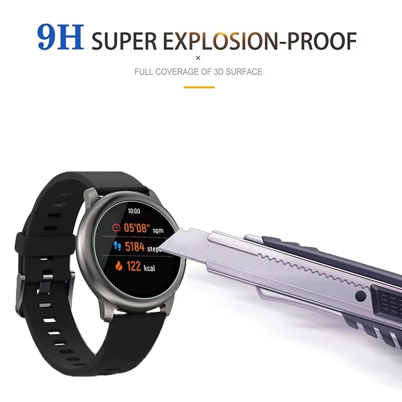 Tempered Glass For HayLou Sola - Smart Watch Accessories recension och pris