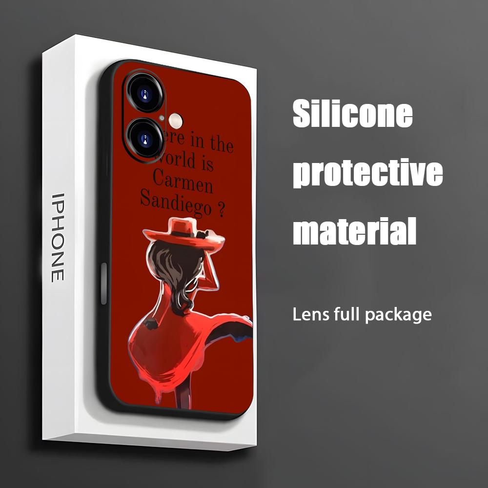 Hot Carmen Sandiego Cartoon Ph - Apple Iphone 15 recension och pris