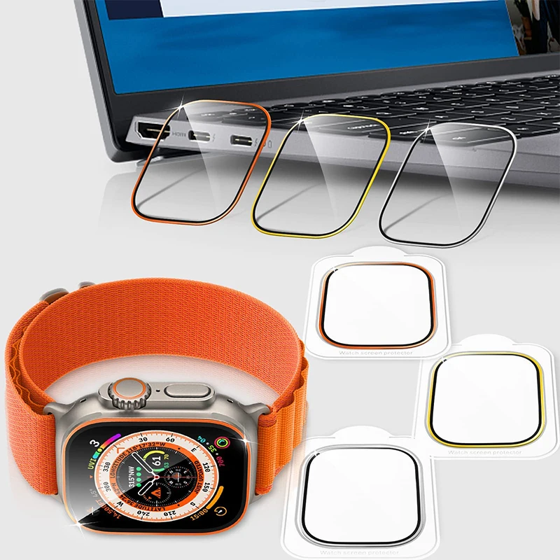 Tempered Glass for Apple Watch - Smartwatch Straps & Accessories recension och pris
