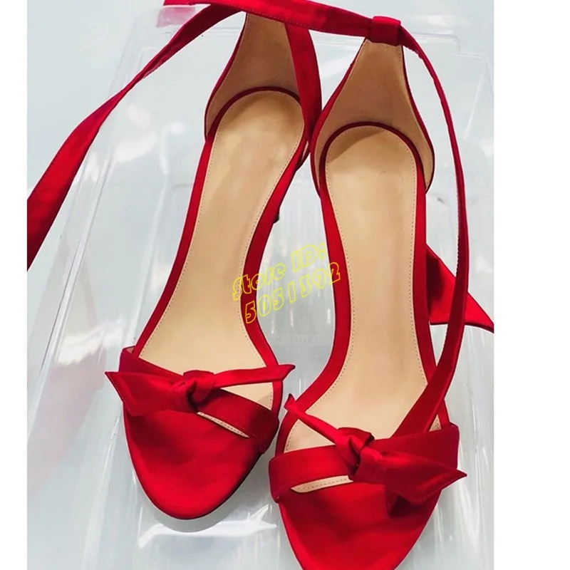 Leather Knot Stiletto High Hee - Leather Classic Strap recension och pris