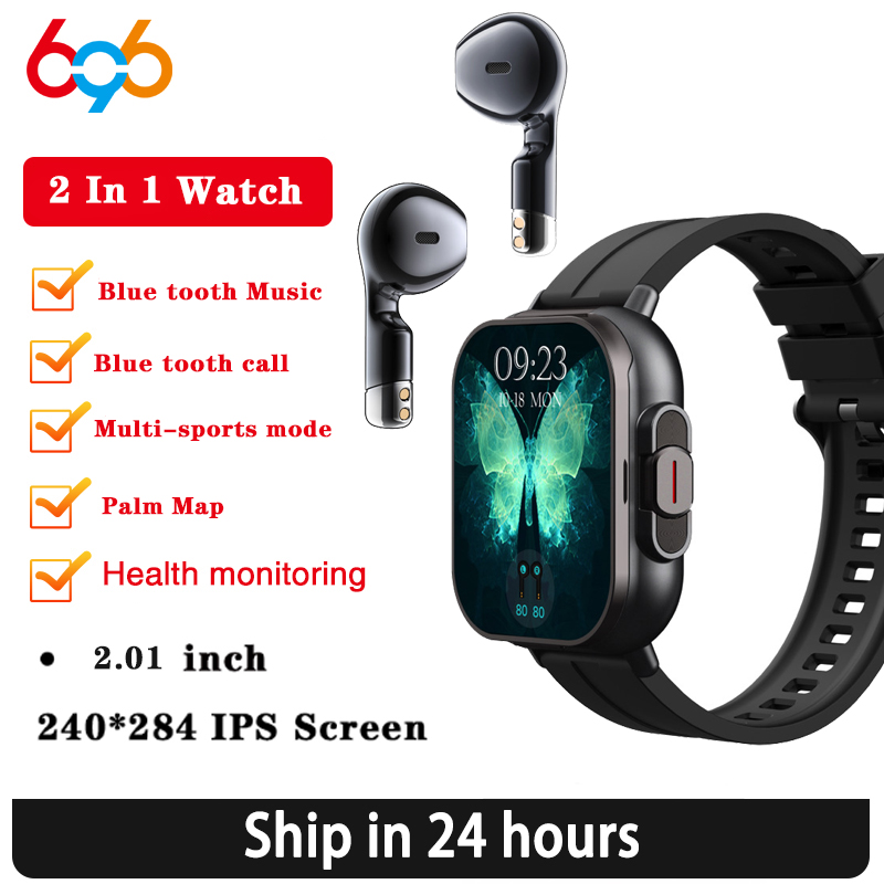 BT Call Blue Tooth Headphones  - Smartwatch Headset recension och pris