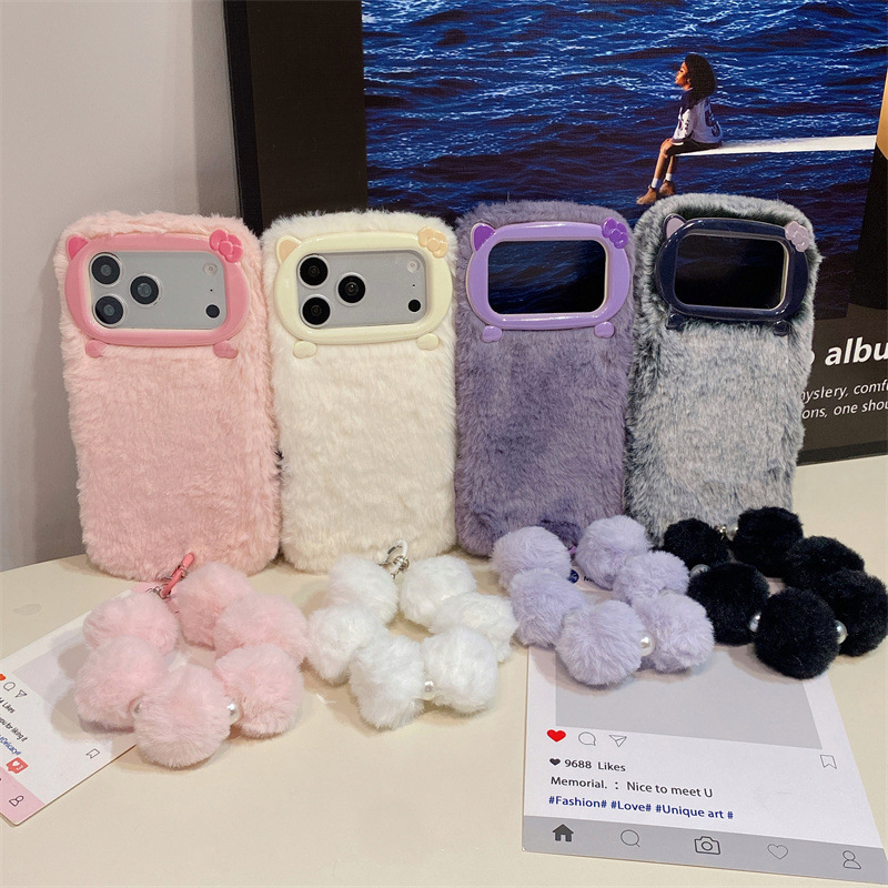 Luxury Solid Colors Furry Plus - Apple Iphone 15 recension och pris