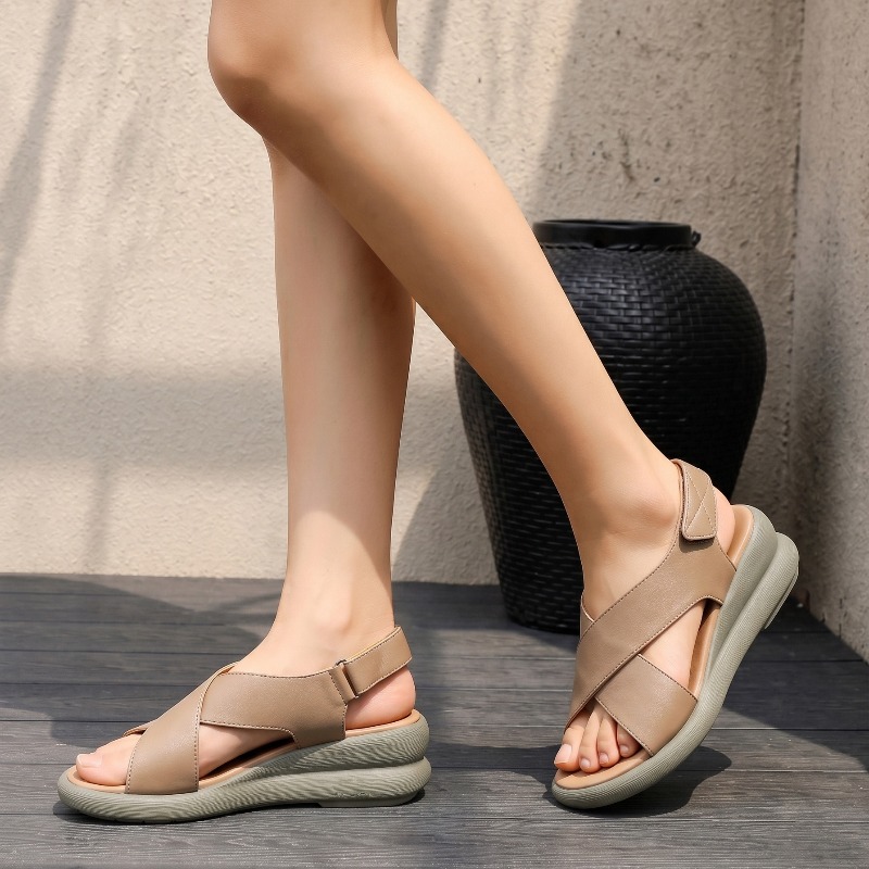Classic Womens Shoes Luxury Ge - Leather Classic Strap recension och pris