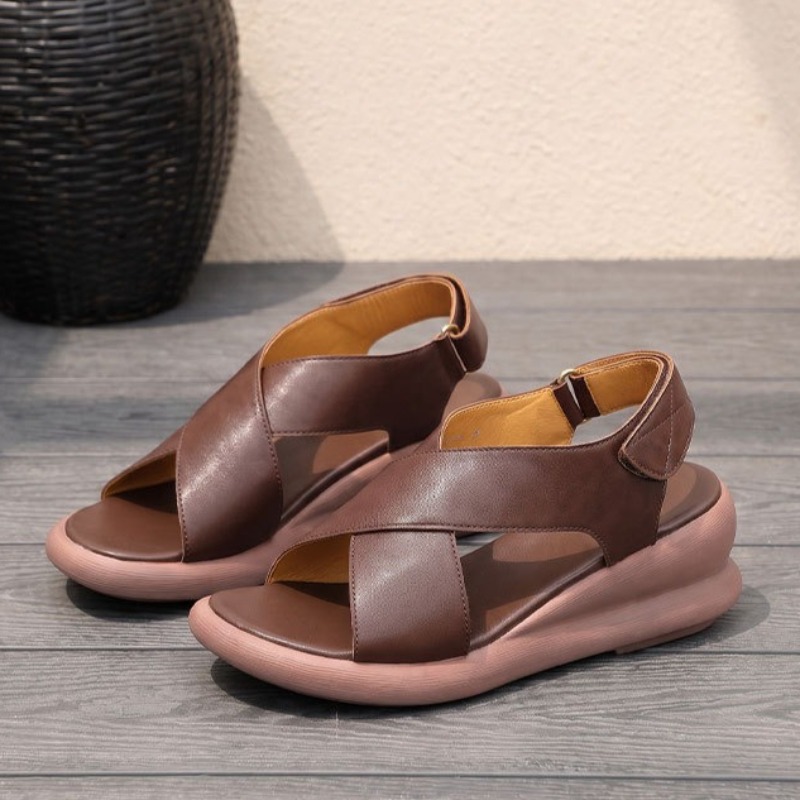 Classic Womens Shoes Luxury Ge - Leather Classic Strap recension och pris