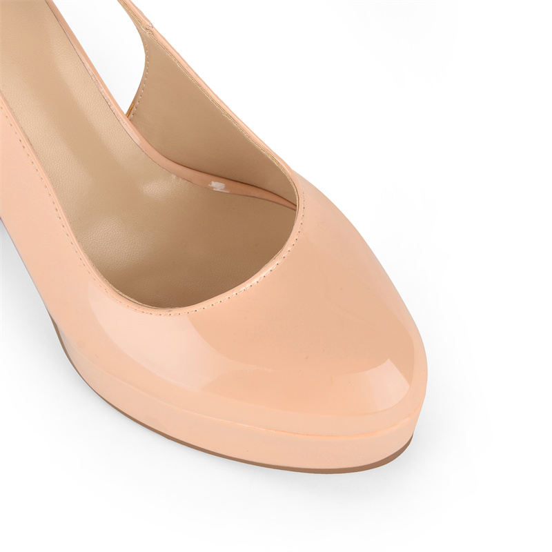 Onlymaker Women Round Toe Pate - Leather Classic Strap recension och pris