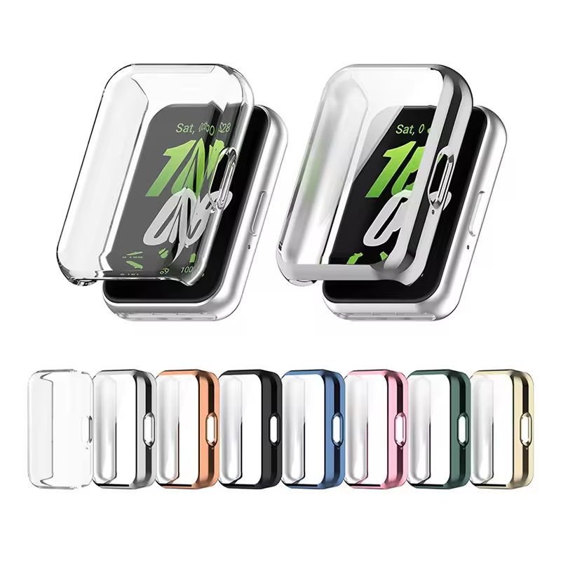 Cover for Samsung Galaxy Fit 3 - Smartwatch Watch Accessories For Women recension och pris