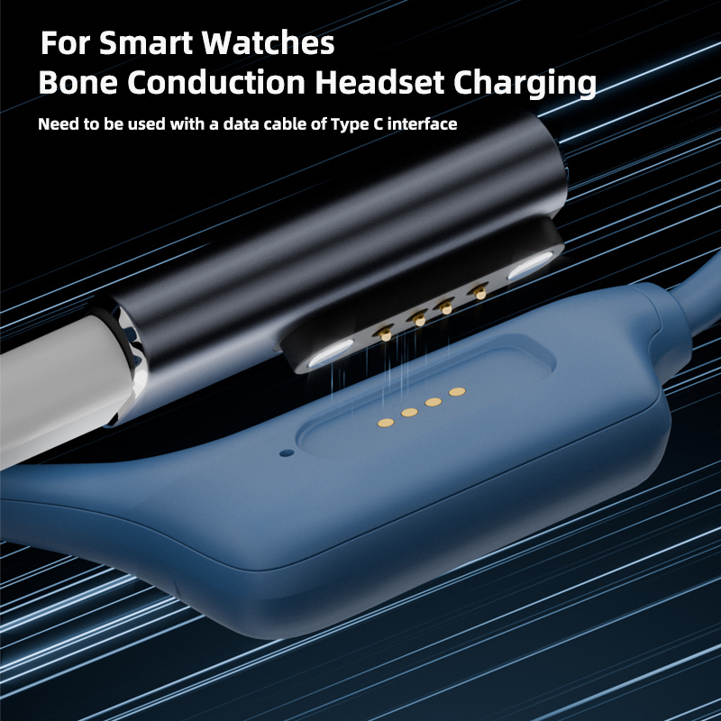 Magnetic Charger Adapter Type  - Smartwatch Headset recension och pris