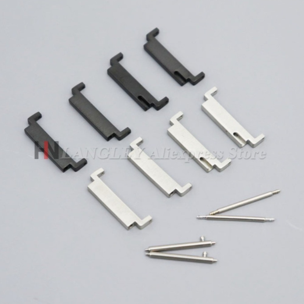 1Pair Strap Metal Adapter 18mm - Watch Band Connector recension och pris