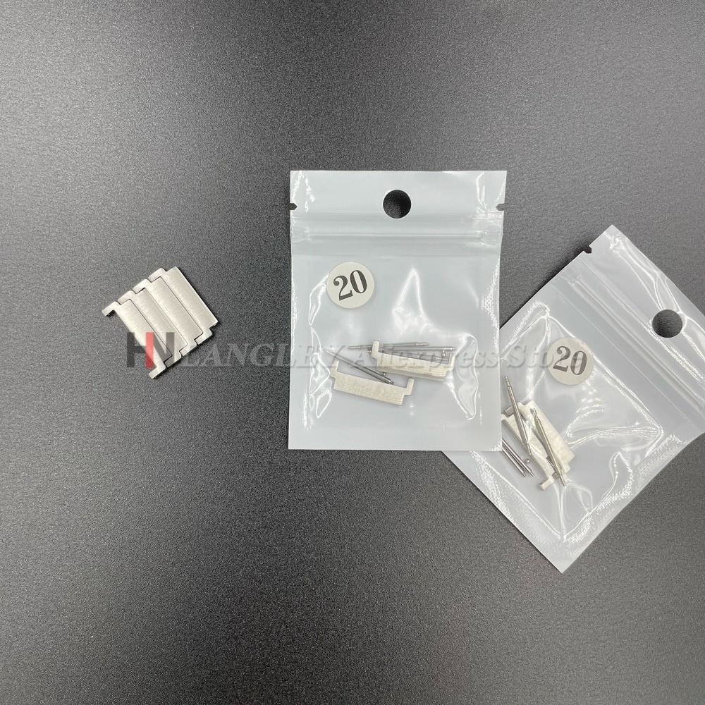1Pair Strap Metal Adapter 18mm - Watch Band Connector recension och pris