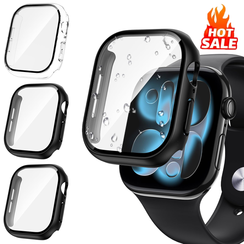 3pcs Glass+Cover For Apple Wat - Smartwatch Band Accessories recension och pris
