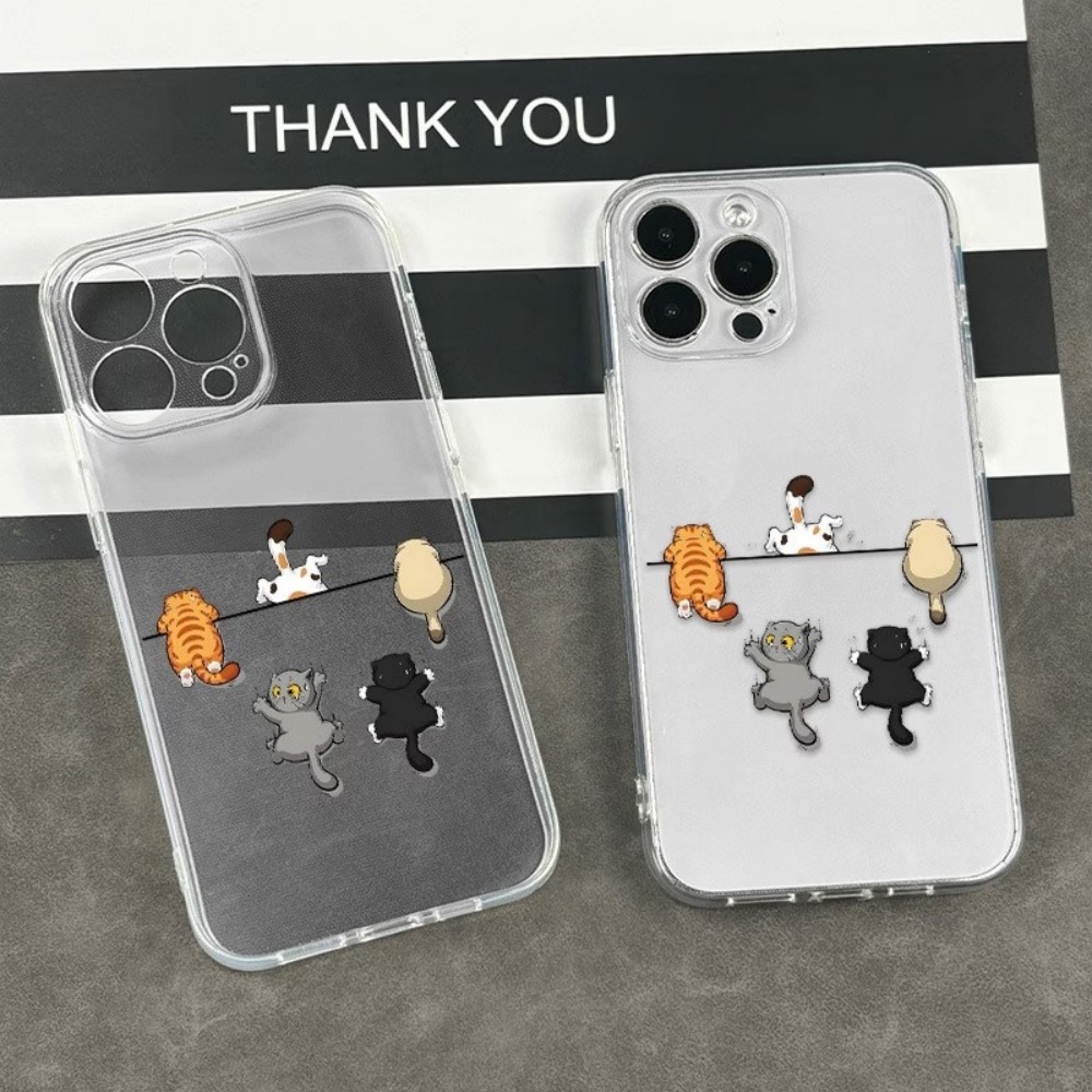 Five Cute Cat Pattern Phone Ca - Apple Iphone 15 recension och pris
