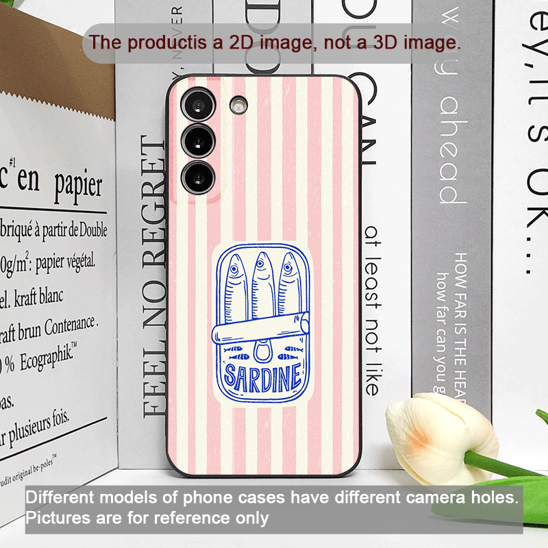 Cute Striped Pattern Sardines  - Oppo Reno 12 recension och pris