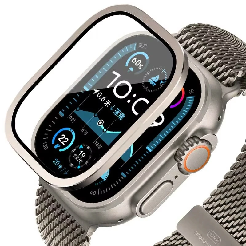 Tempered Glass for Apple Watch - Smartwatch Straps & Accessories recension och pris