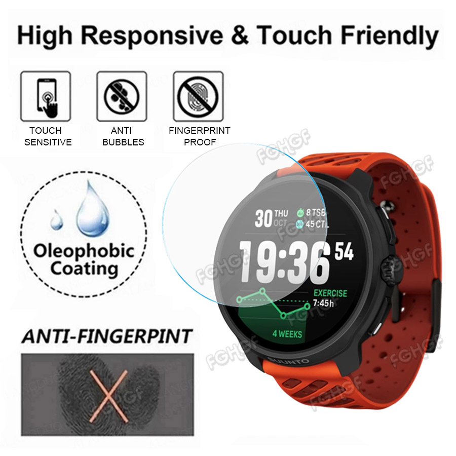 Tempered Glass Protective Film - Smart Watch Accessories recension och pris