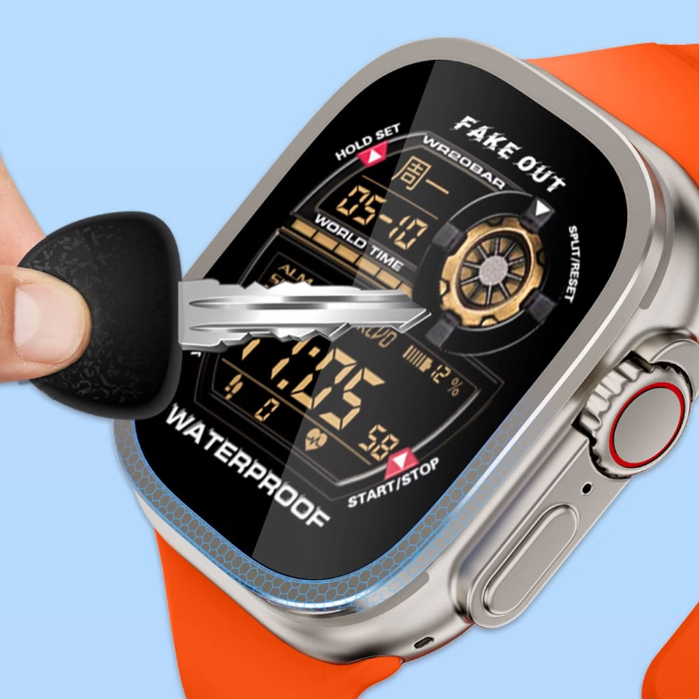 Screen Protector for Apple Wat - Smartwatch Straps & Accessories recension och pris