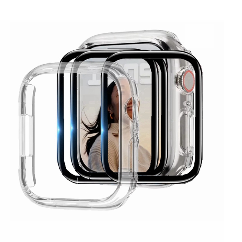 3 Screen Protector+1 Cover for - Smartwatch Band Accessories recension och pris