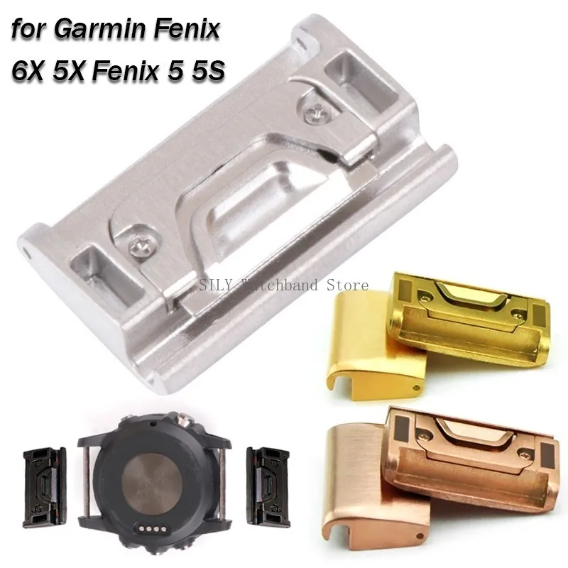 2PCS  Quick-Fit Metal Bands Co - Watch Band Connector recension och pris
