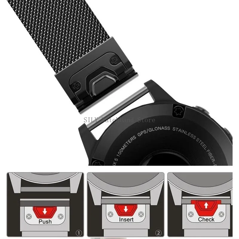 2PCS  Quick-Fit Metal Bands Co - Watch Band Connector recension och pris