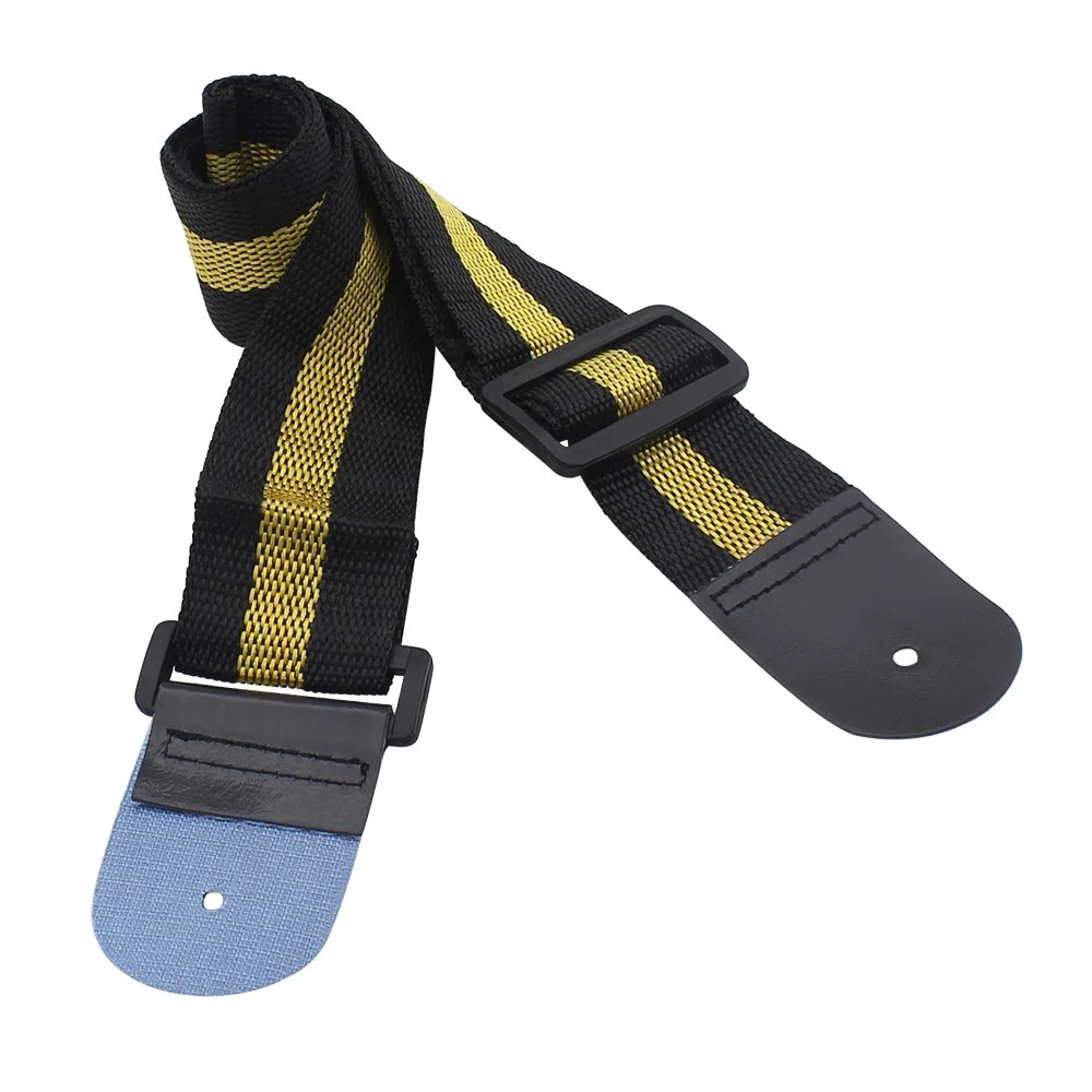 Guitar Strap Colourful Stripe  - Leather Classic Strap recension och pris