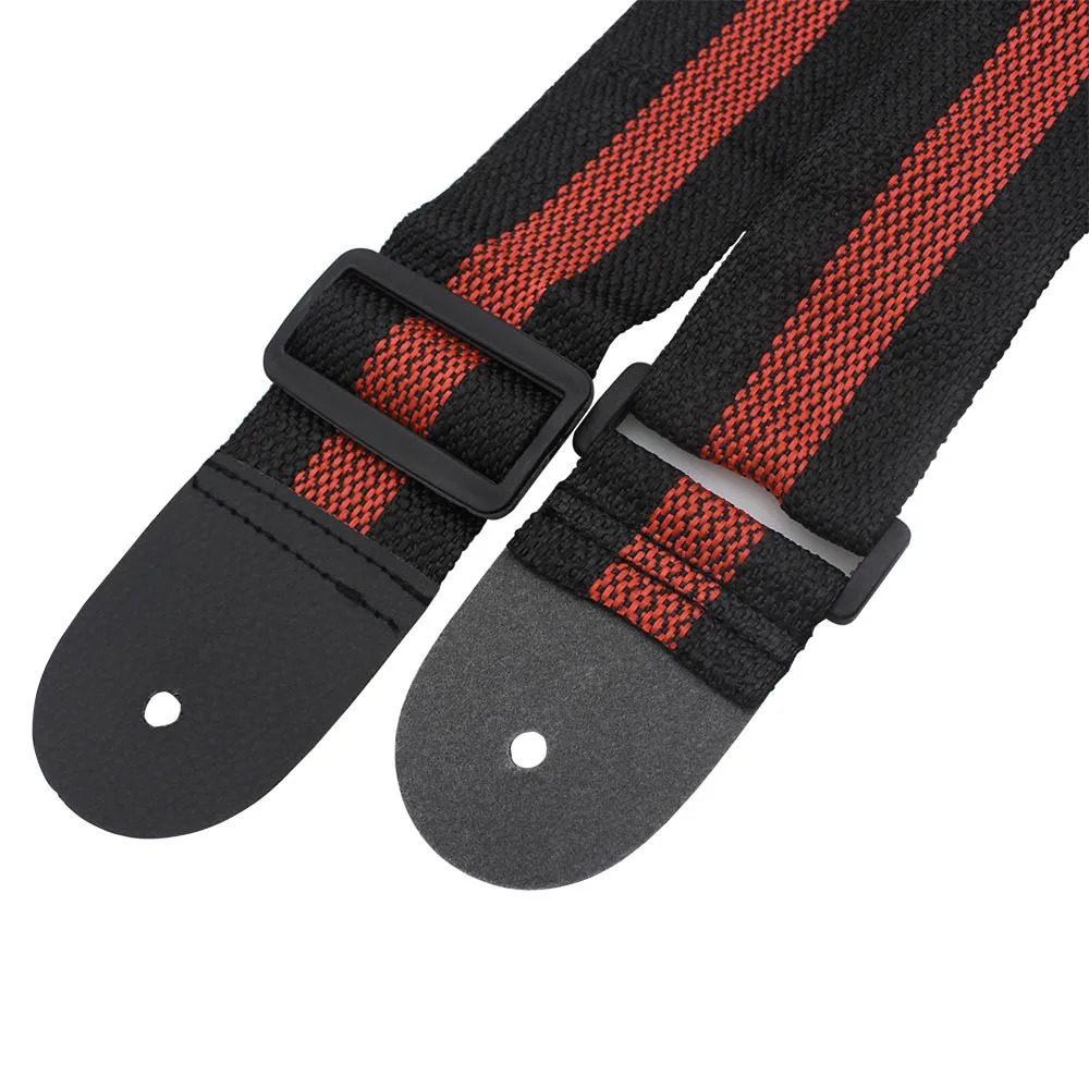Guitar Strap Colourful Stripe  - Leather Classic Strap recension och pris