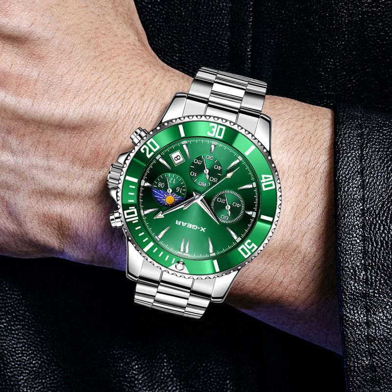 X-GEAR Fashion Calendar Men's  - Smartwatch X recension och pris
