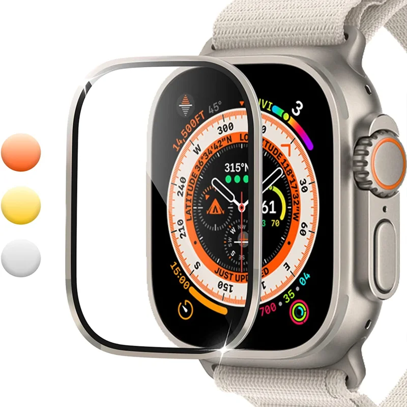 Tempered Glass Film for Apple  - Smartwatch Straps & Accessories recension och pris