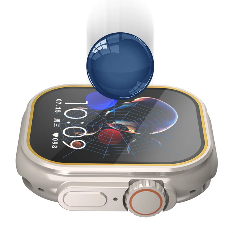 Tempered Glass Film for Apple  - Smartwatch Straps & Accessories recension och pris