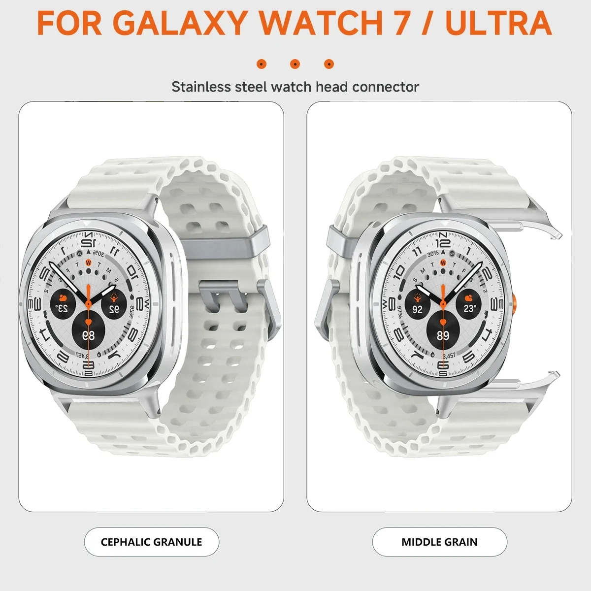 2pcs Metal Adapter Watch Band  - Watch Band Connector recension och pris