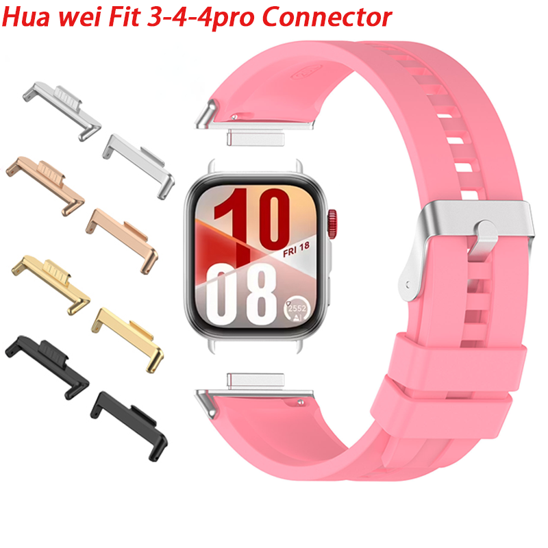 1Pair Adapter For Huawei Watch - Watch Band Connector recension och pris