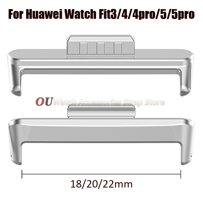 18 20mm 22mm 1Pair Metal Alumi - Watch Band Connector recension och pris