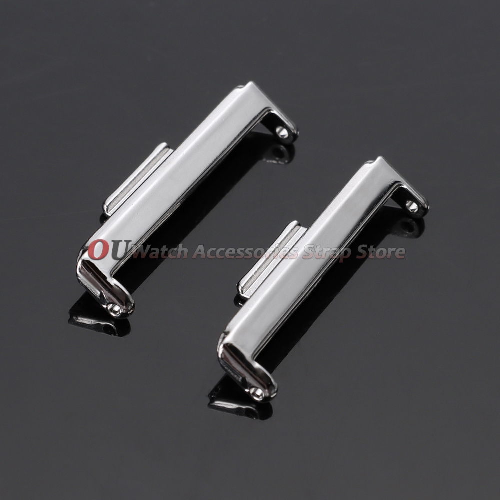 18 20mm 22mm 1Pair Metal Alumi - Watch Band Connector recension och pris