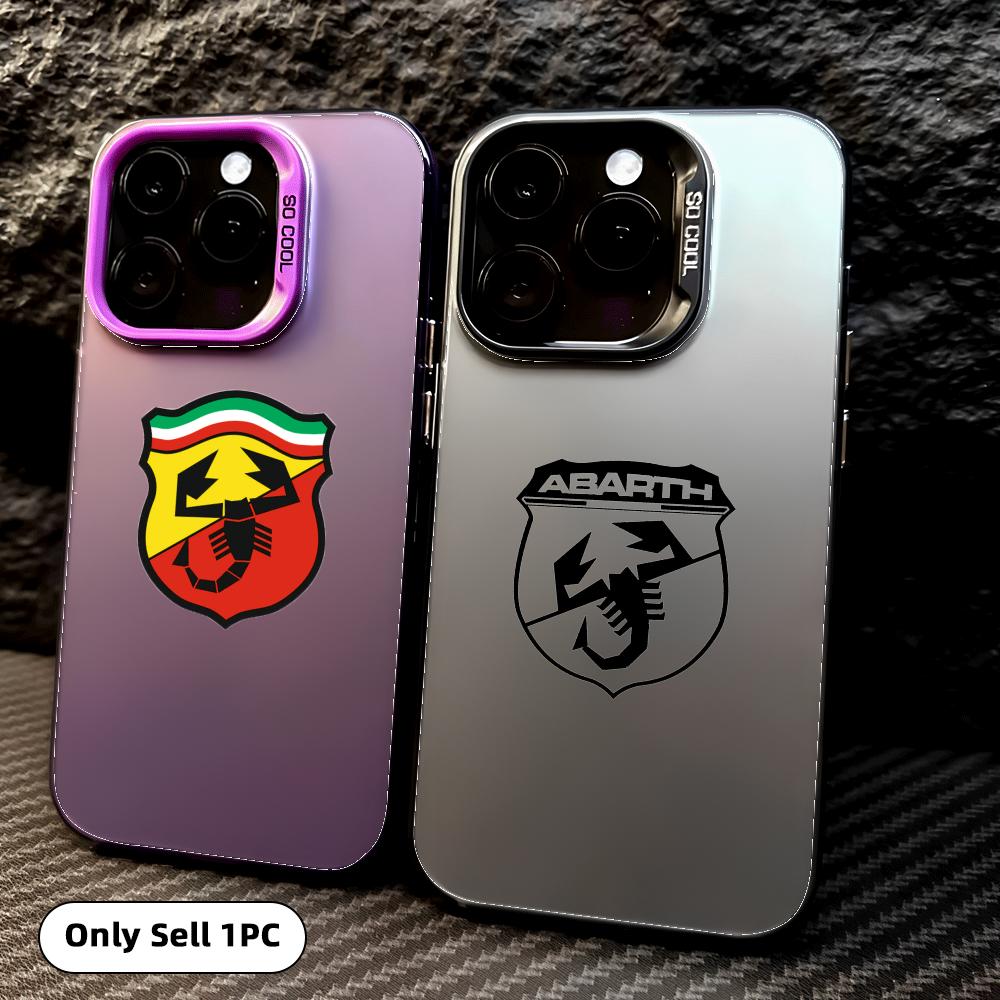 A-Abarth Scorpion Phone Case F - Apple Iphone 15 recension och pris