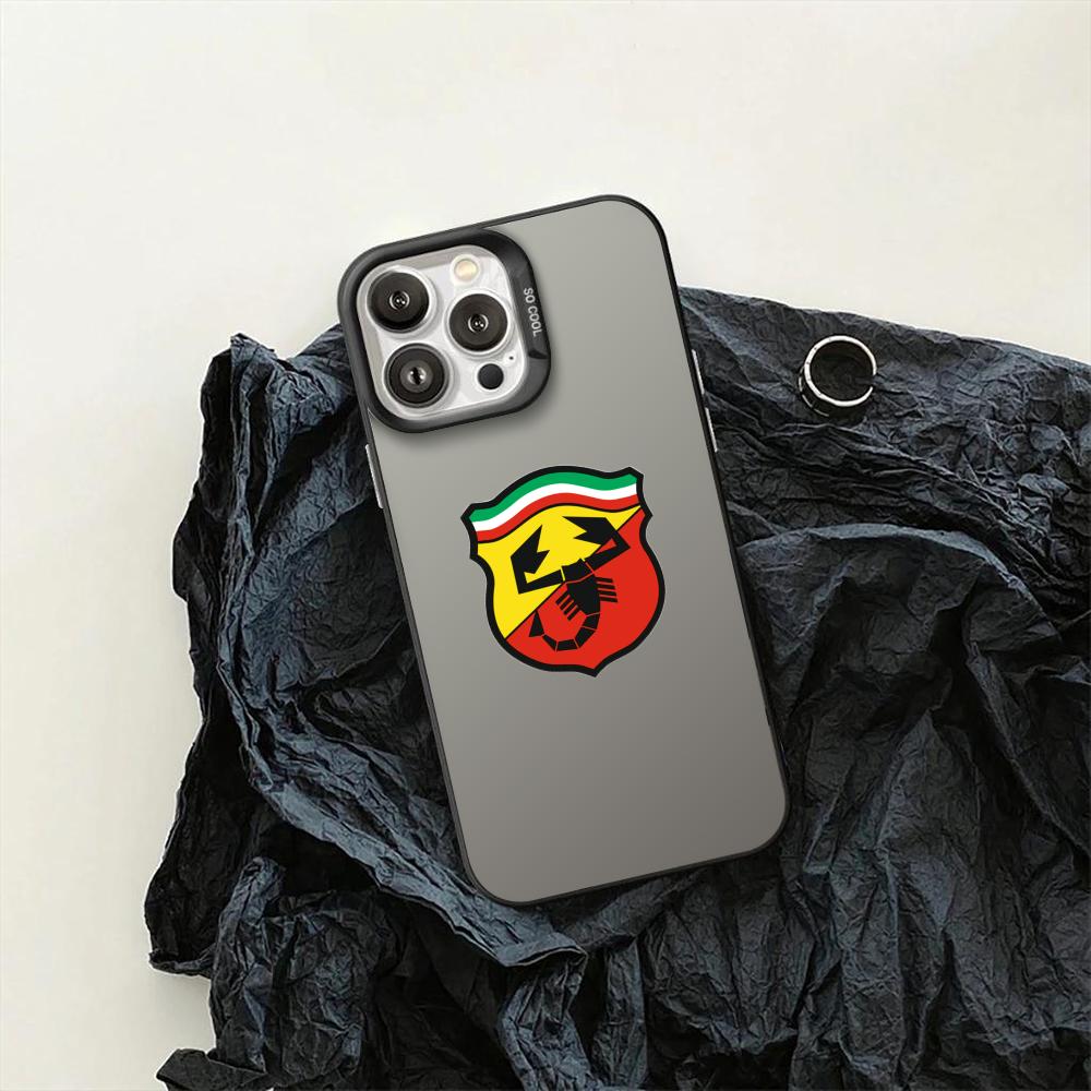 A-Abarth Scorpion Phone Case F - Apple Iphone 15 recension och pris