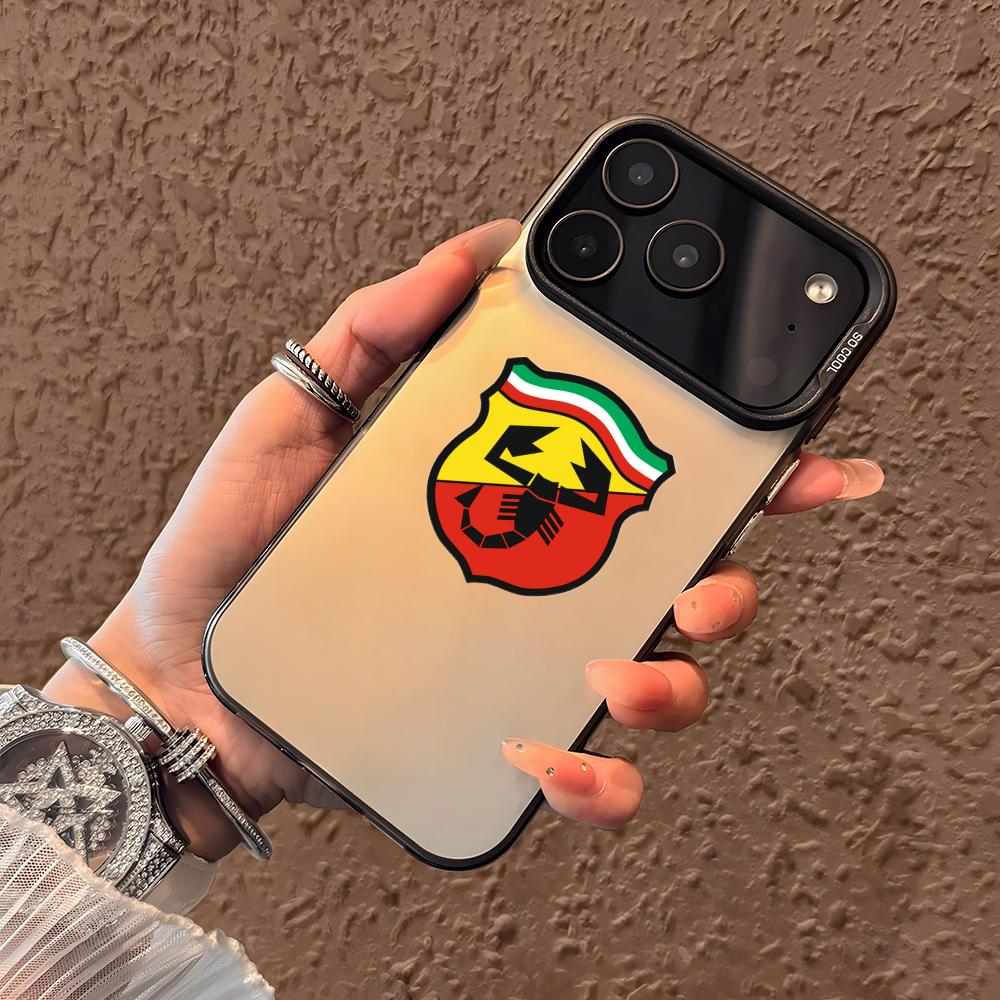 A-Abarth Scorpion Phone Case F - Apple Iphone 15 recension och pris
