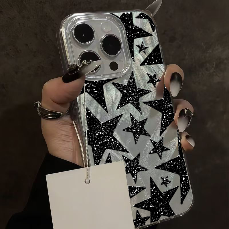Star Pattern IMD TPU Phone Cas - Xiaomi Poco X6 recension och pris