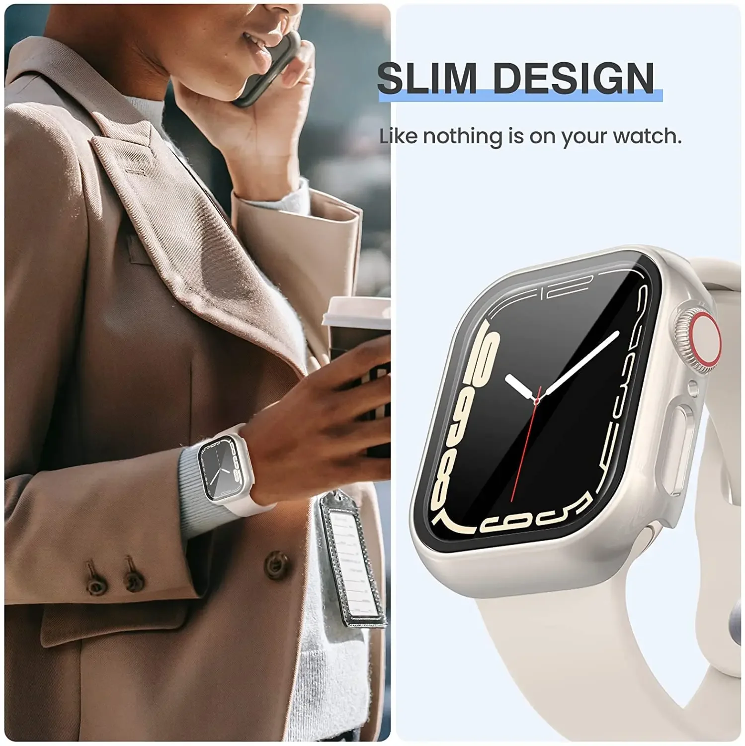 3 Pack Tempered Glass Cover fo - Smartwatch Band Accessories recension och pris