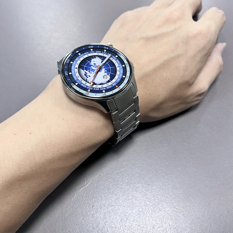 NO Gaps Titanium Alloy Strap W - Smartwatch X2 recension och pris
