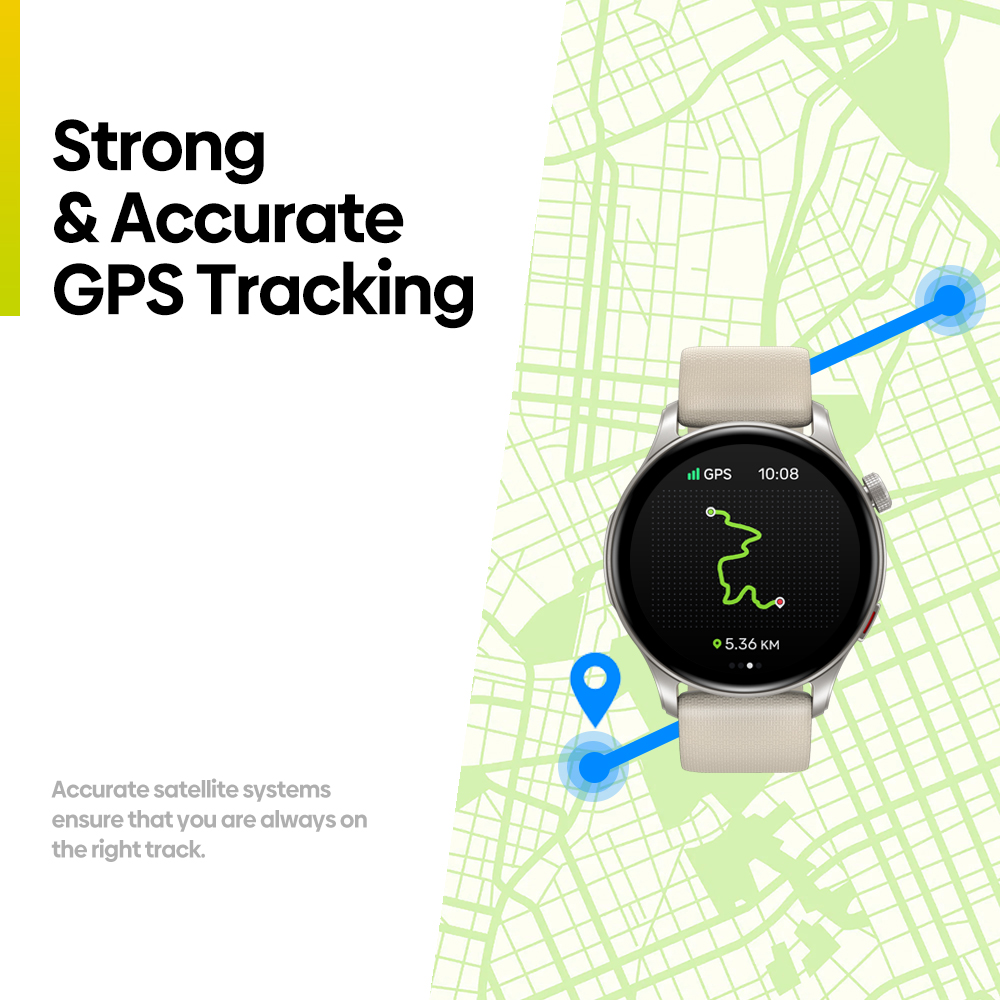 New Zeblaze Btalk 3 GPS Smartw - Smartwatch X recension och pris