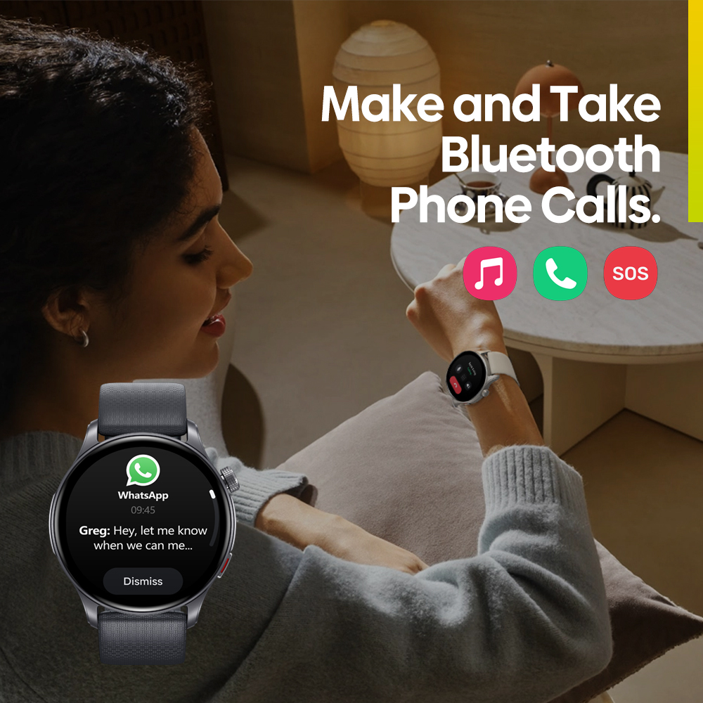 New Zeblaze Btalk 3 GPS Smartw - Smartwatch X recension och pris