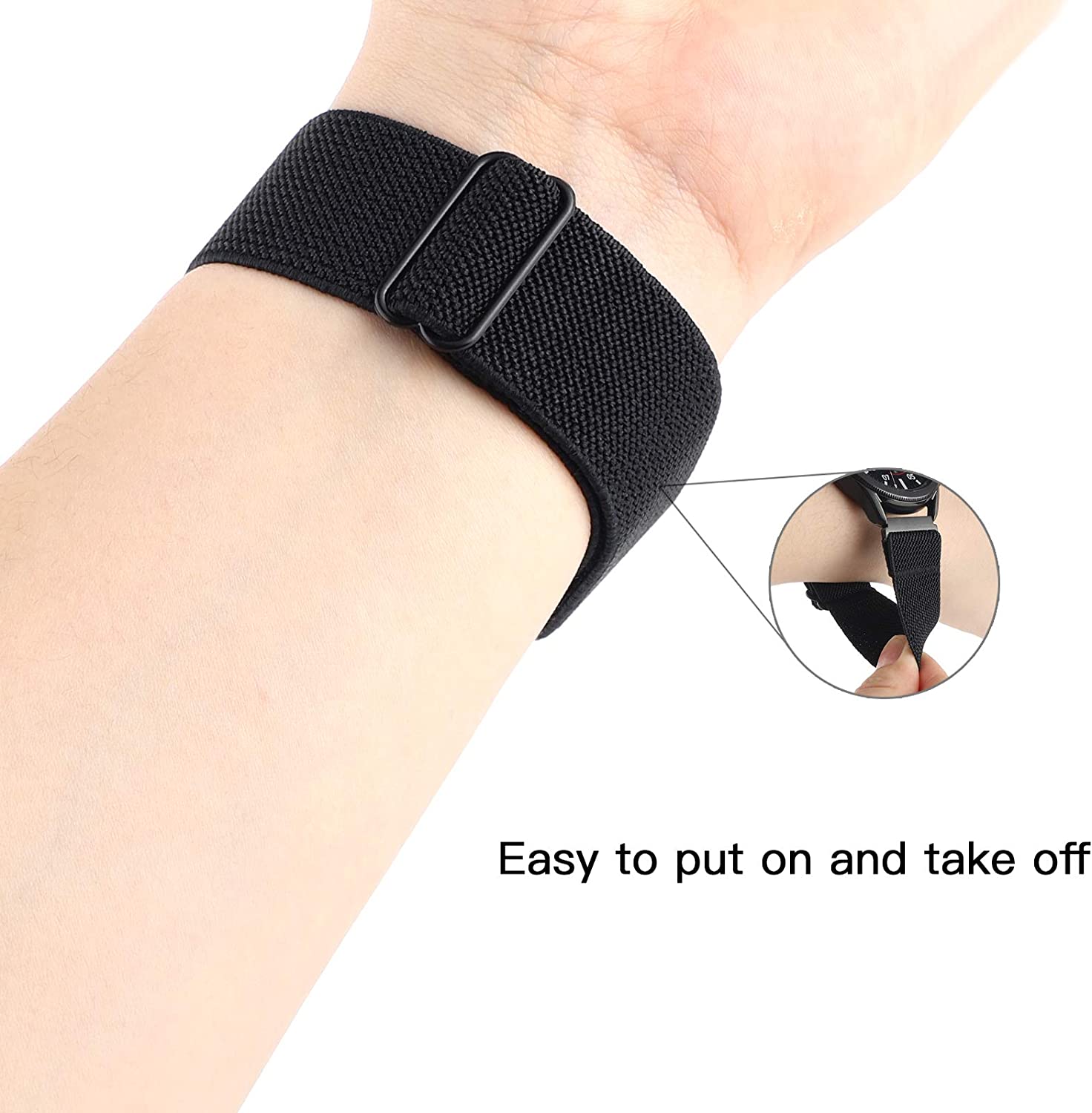 Scrunchie Band For Huawei Watc - Smartwatch Watch Accessories For Women recension och pris