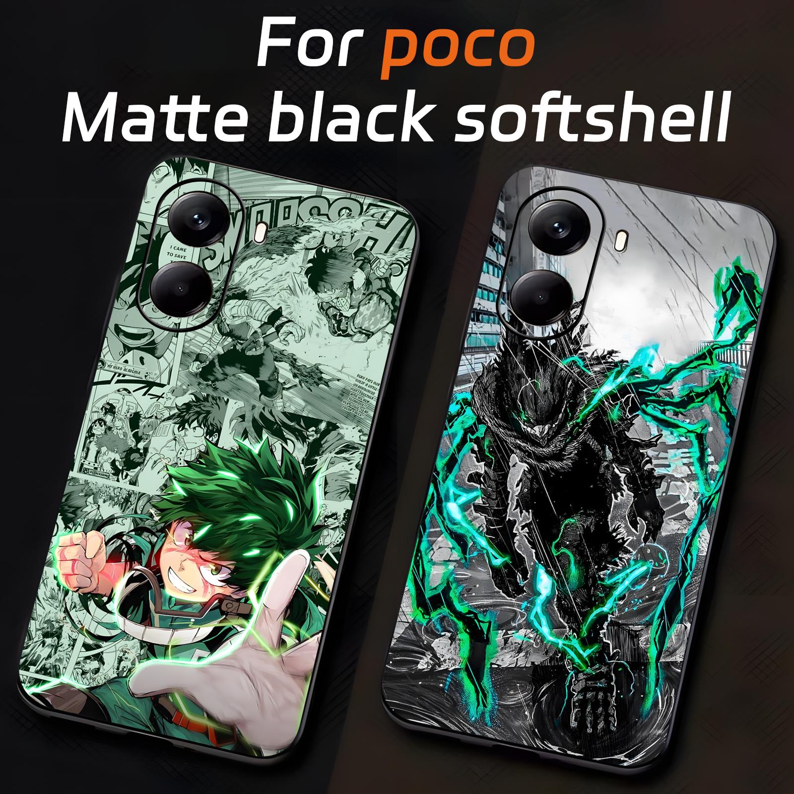 Deku My Hero Academia  Phone C - Xiaomi Poco X6 recension och pris