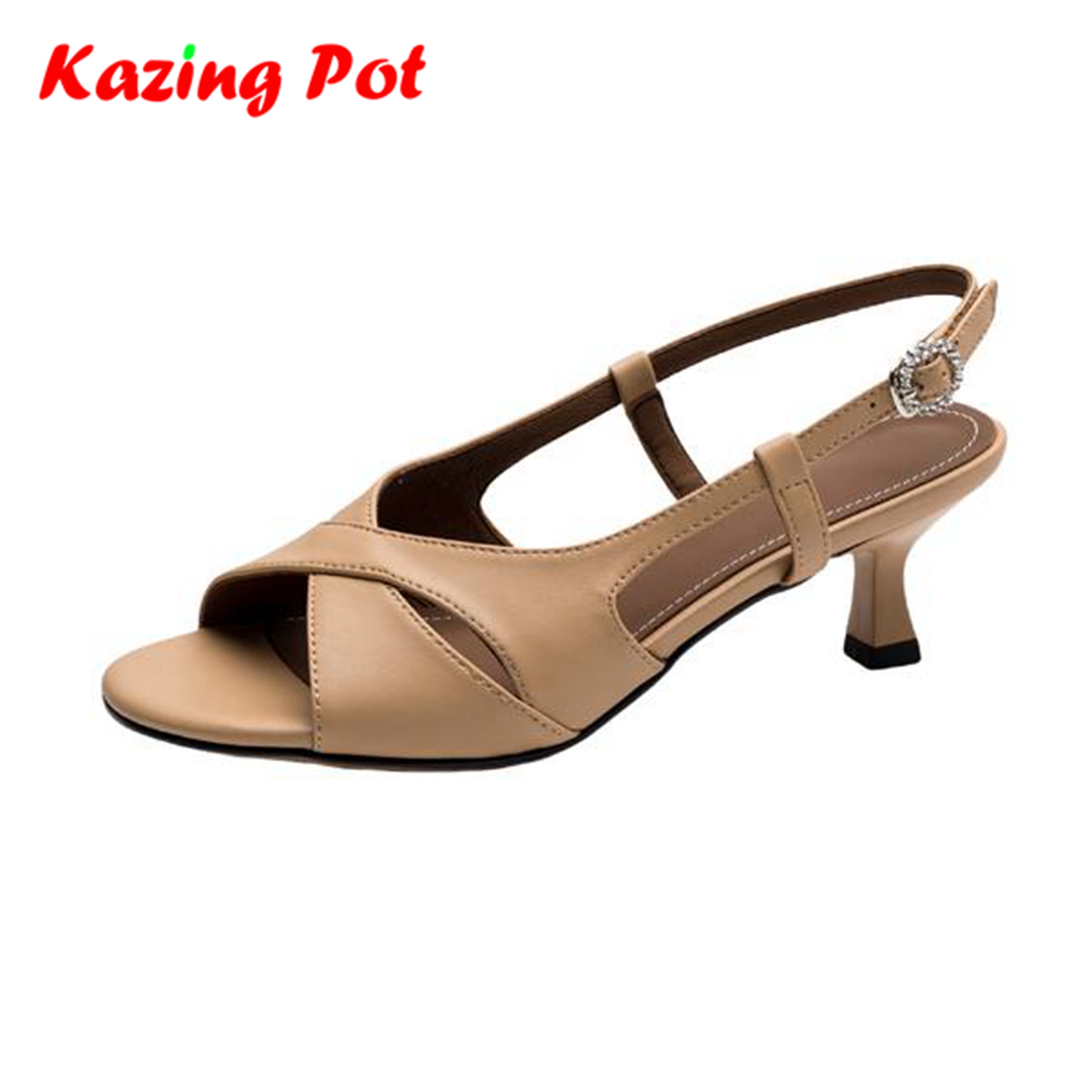 Krazing Pot Basic Clothing Cla - Leather Classic Strap recension och pris