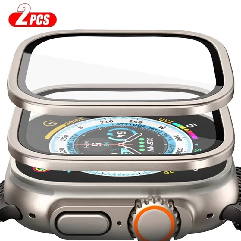 Aluminium Alloy Case+Tempered  - Smartwatch Straps & Accessories recension och pris