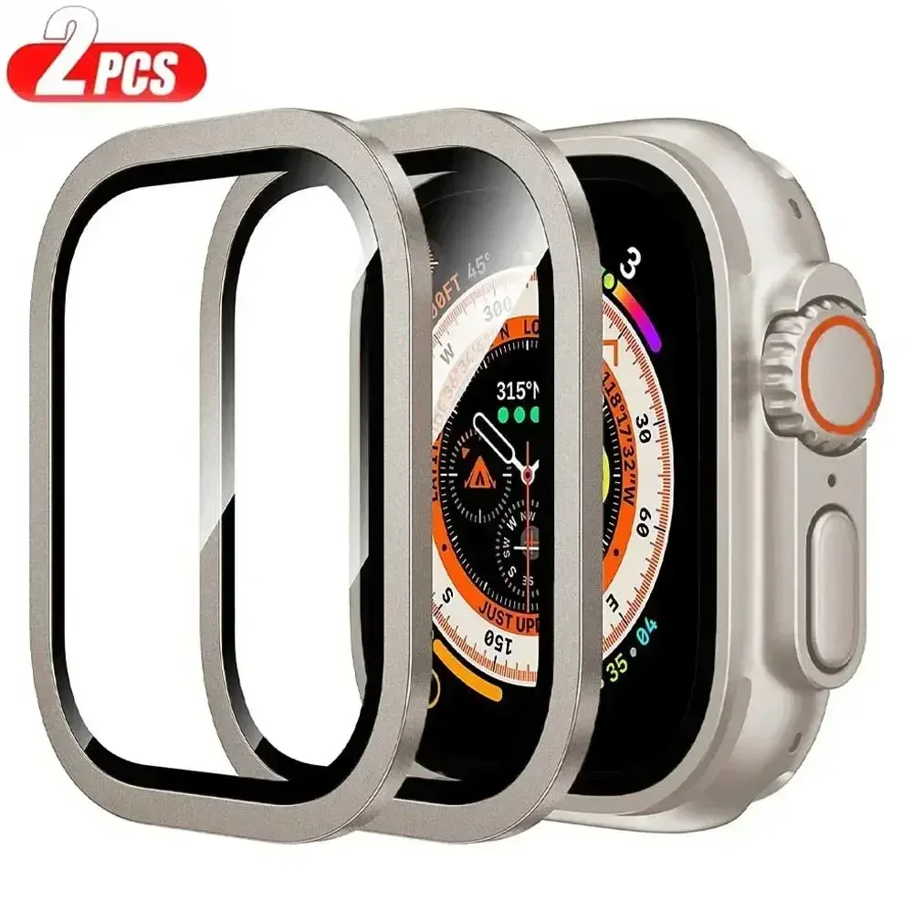 Aluminium Alloy Case+Tempered  - Smartwatch Straps & Accessories recension och pris