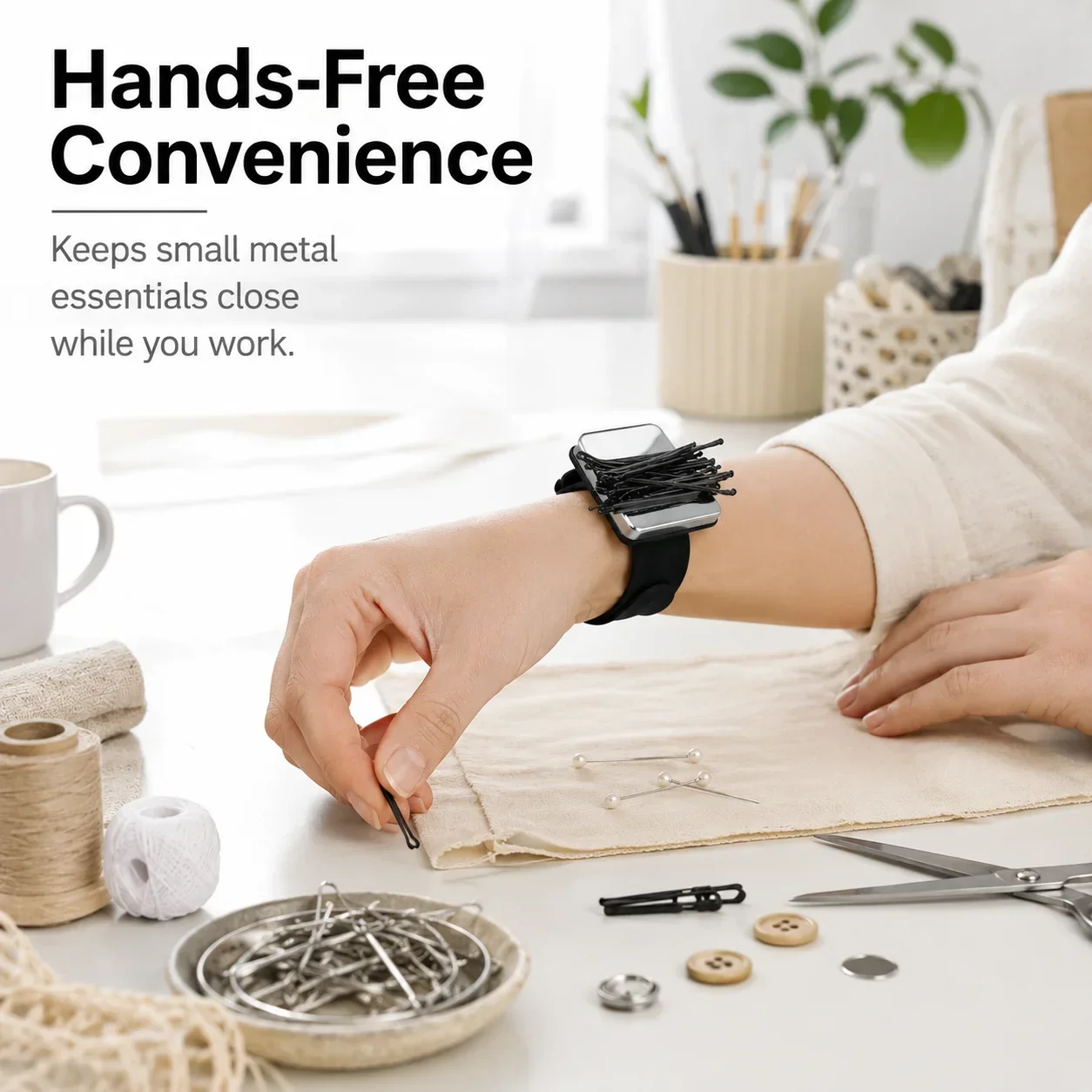 Magnetic Bracelet Watch Band,  - Smartwatch Straps & Accessories recension och pris