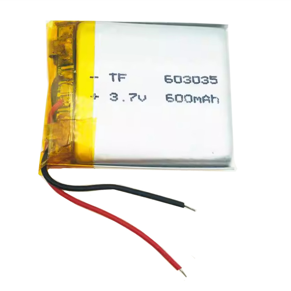 1-10PCS 603035 3.7V 600mAh LiP - Smartwatch Headset recension och pris