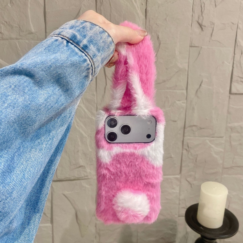 Cute Rabbit Design Fluffy Phon - Apple Iphone 15 recension och pris